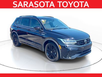 Used 2022 Volkswagen Tiguan SE R-Line