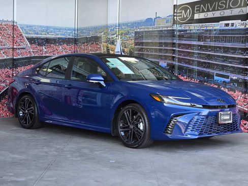 Certified 2026 Toyota Camry XSE w/ Premium Plus Package FWD image 1