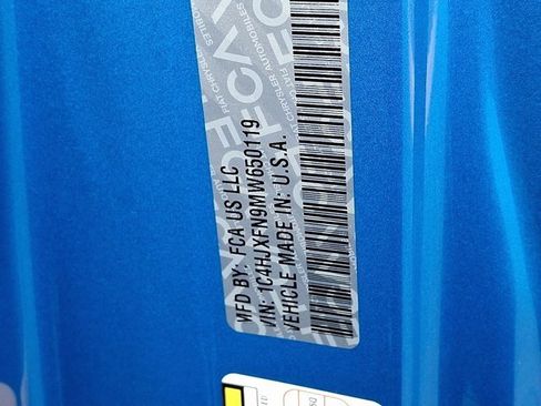 Certified 2021 Jeep Wrangler Unlimited Rubicon w/ Cold Weather Group image 30