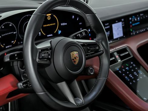Used 2020 Porsche Taycan Turbo S AWD/4WD image 22