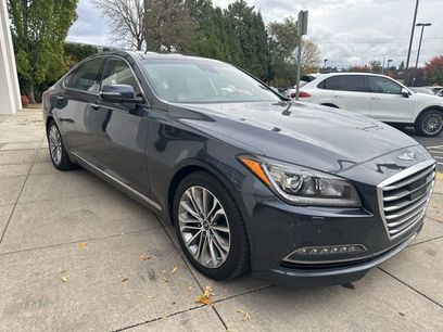 Used 2017 Genesis G80 3.8 w/ Option Group 03