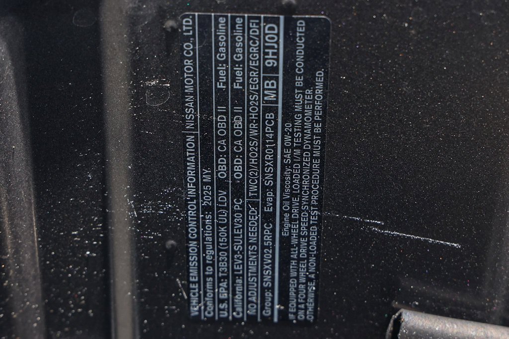 Used 2025 Nissan Altima 2.5 SV FWD image 33