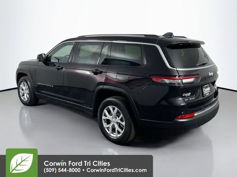Used 2022 Jeep Grand Cherokee L Limited w/ Trailer Tow Group (B) image 11