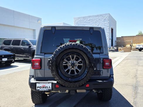 Used 2023 Jeep Wrangler Unlimited Rubicon 392 w/ Trailer Tow Package AWD/4WD image 4