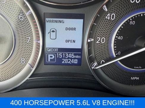 Used 2016 INFINITI QX80 2WD image 3