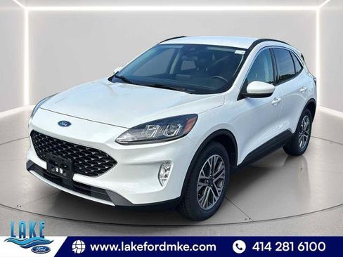 Certified 2020 Ford Escape SEL AWD/4WD image 3
