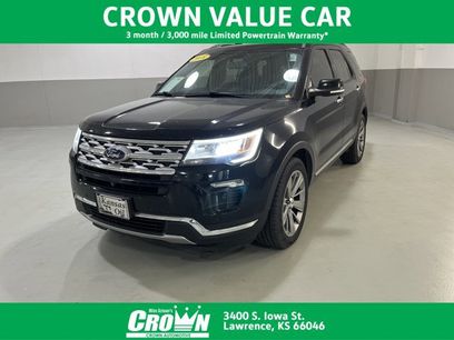 Used 2018 Ford Explorer Limited