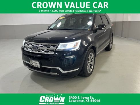 Used 2018 Ford Explorer Limited AWD/4WD image 1