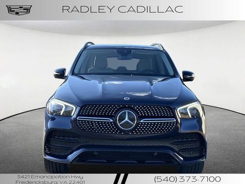 Used 2022 Mercedes-Benz GLE 350 4MATIC w/ AMG Line Exterior image 24