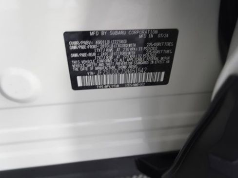 Used 2025 Subaru Forester Premium w/ Convenience Package #1 AWD/4WD image 22