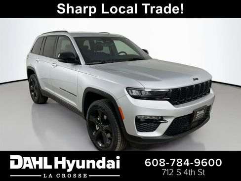 Used 2024 Jeep Grand Cherokee Limited w/ Black Appearance Package AWD/4WD image 1