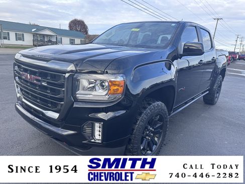Used 2022 GMC Canyon AT4 image 1