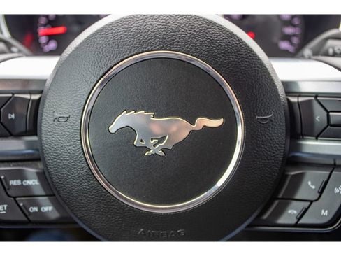 Used 2022 Ford Mustang Premium w/ Black Accent Package RWD image 32