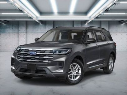 New 2026 Ford Explorer Active