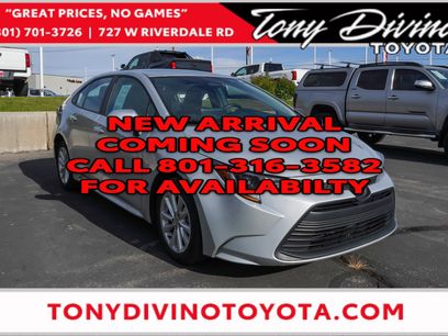 Certified 2025 Toyota Corolla LE w/ LE Premium Package