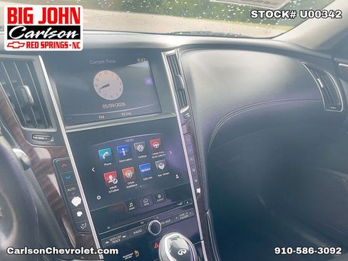 Used 2019 INFINITI Q50 Luxe w/ Cargo Package (L96) RWD image 17