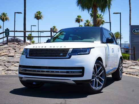 New 2026 Land Rover Range Rover SE AWD/4WD image 1