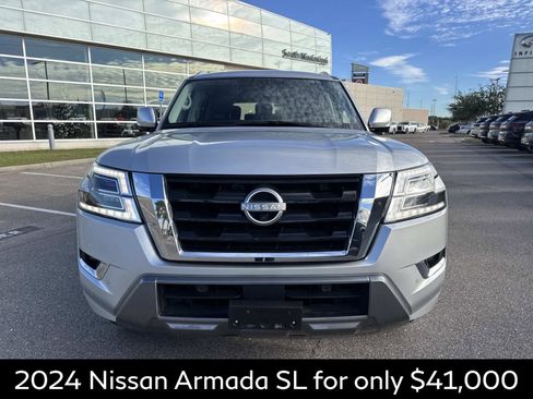 Used 2024 Nissan Armada SL image 2