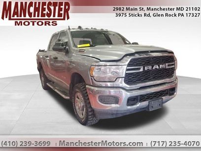Used 2022 RAM 2500 Tradesman w/ Chrome Appearance Group