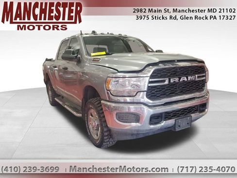 Used 2022 RAM 2500 Tradesman w/ Chrome Appearance Group image 1