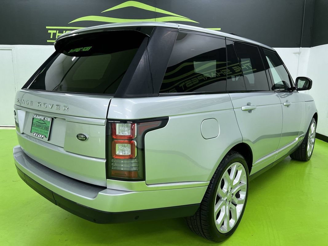 Used 2015 Land Rover Range Rover Supercharged AWD/4WD image 9