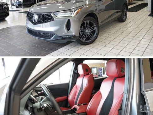 Used 2022 Acura RDX A-Spec AWD/4WD image 1