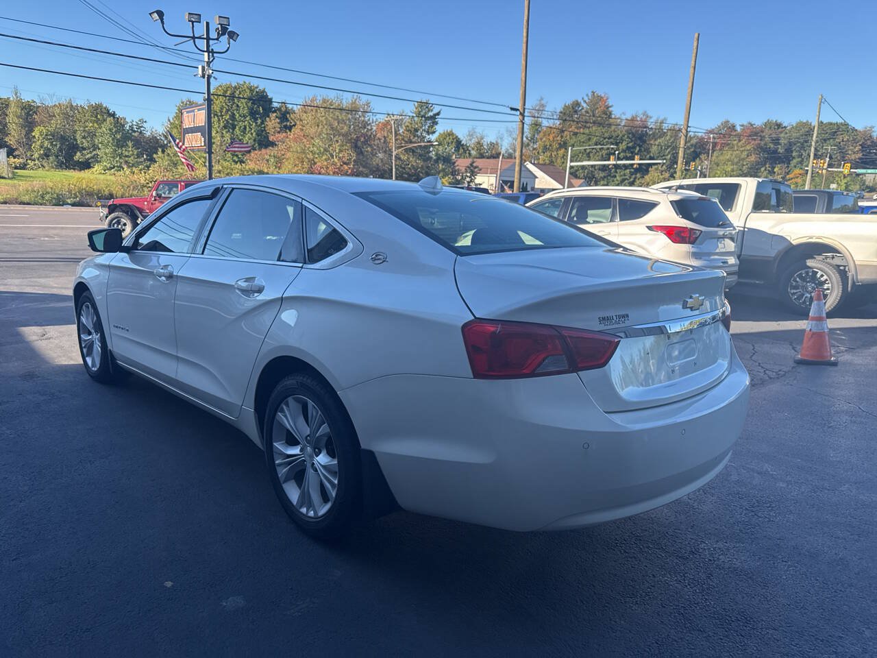 Used 2014 Chevrolet Impala LT w/ Premium Seating Package FWD image 7