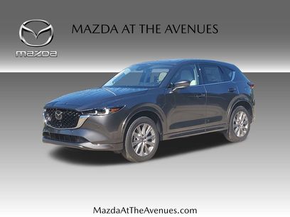 New 2025 MAZDA CX-5 AWD 2.5 S w/ Premium Plus Pkg