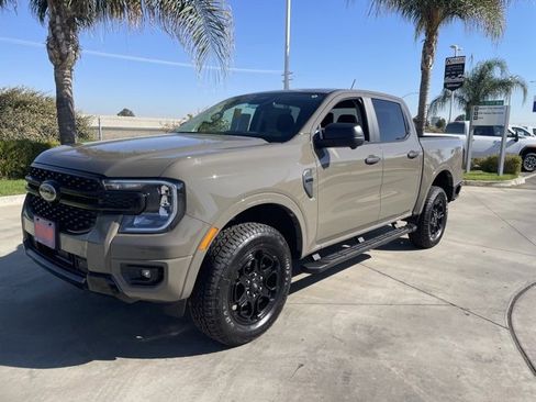 New 2025 Ford Ranger XLT w/ FX4 Off-Road Package image 1