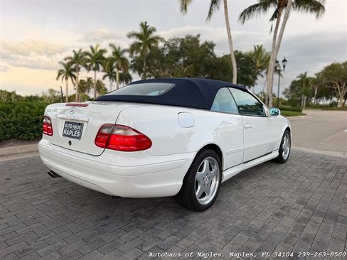 Used 2001 Mercedes-Benz CLK 430 Cabriolet image 10