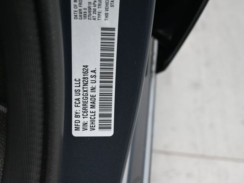 New 2026 RAM 1500 Tradesman image 18