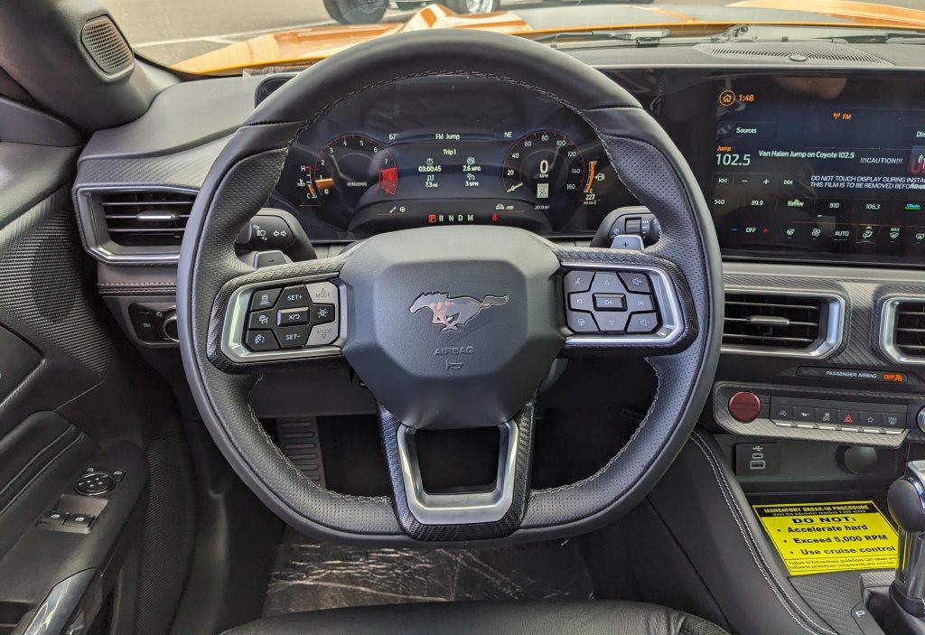 New 2026 Ford Mustang GT Premium w/ GT Performance Package RWD image 15