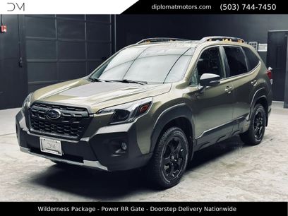 Used 2022 Subaru Forester Wilderness w/ Wilderness Package