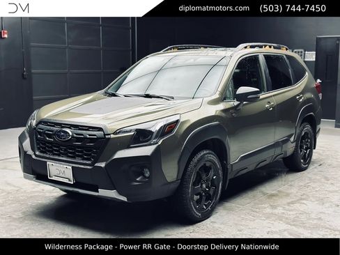 Used 2022 Subaru Forester Wilderness w/ Wilderness Package AWD/4WD image 1