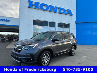 Certified 2021 Honda Pilot EX
