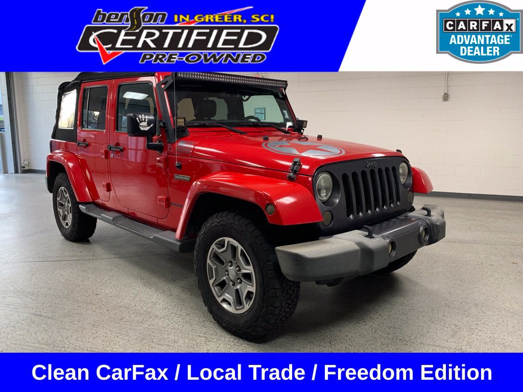 Used 2016 Jeep Wrangler Unlimited Sport AWD/4WD image 1