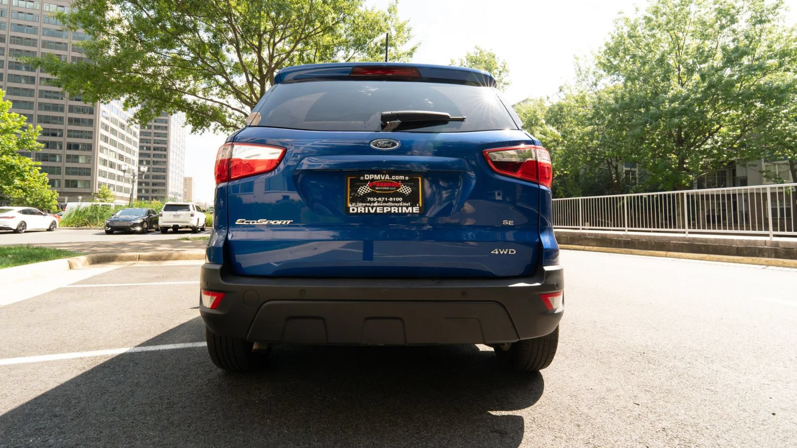 Used 2020 Ford EcoSport SE AWD/4WD image 5