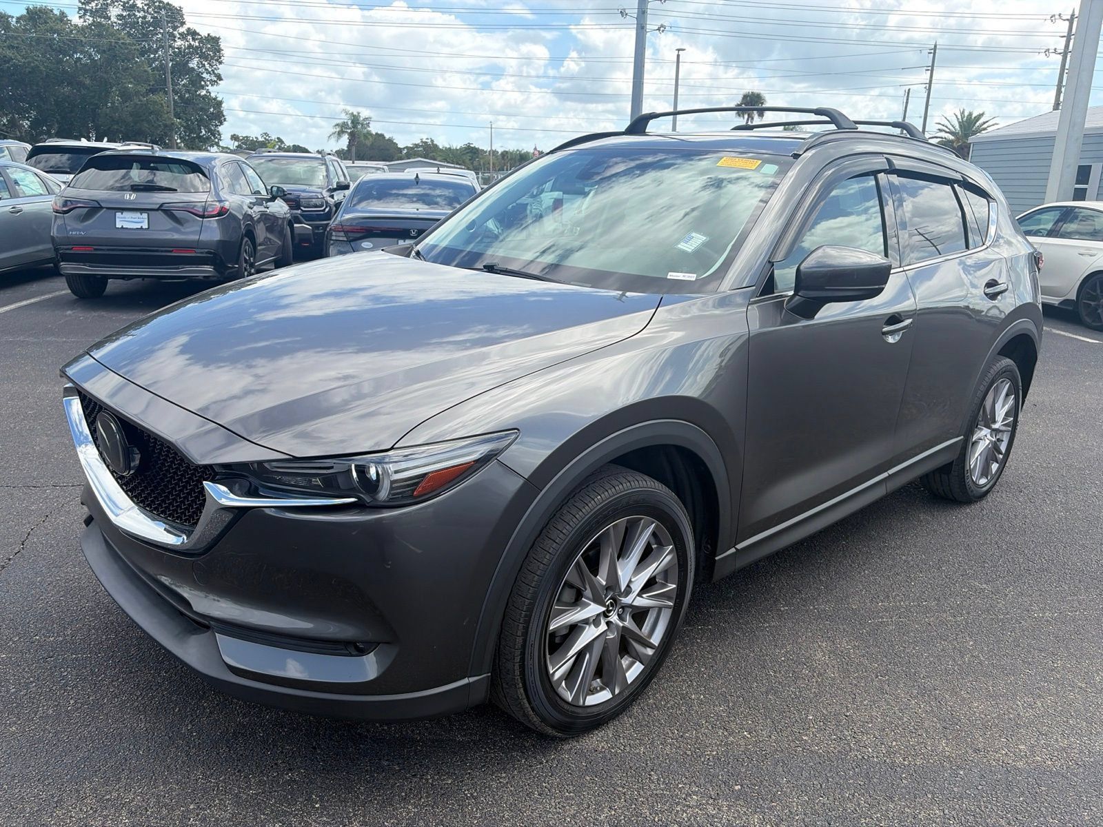 Used 2019 MAZDA CX-5 Grand Touring FWD image 3