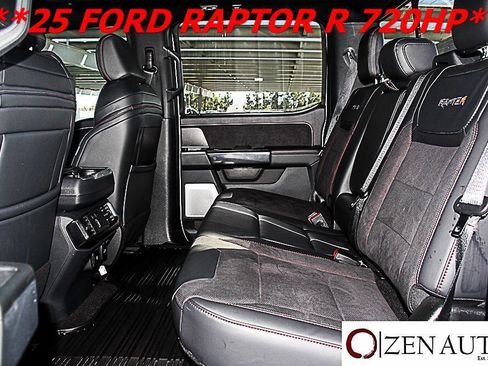Used 2025 Ford F150 Raptor R w/ Equipment Group 803A Raptor R image 39