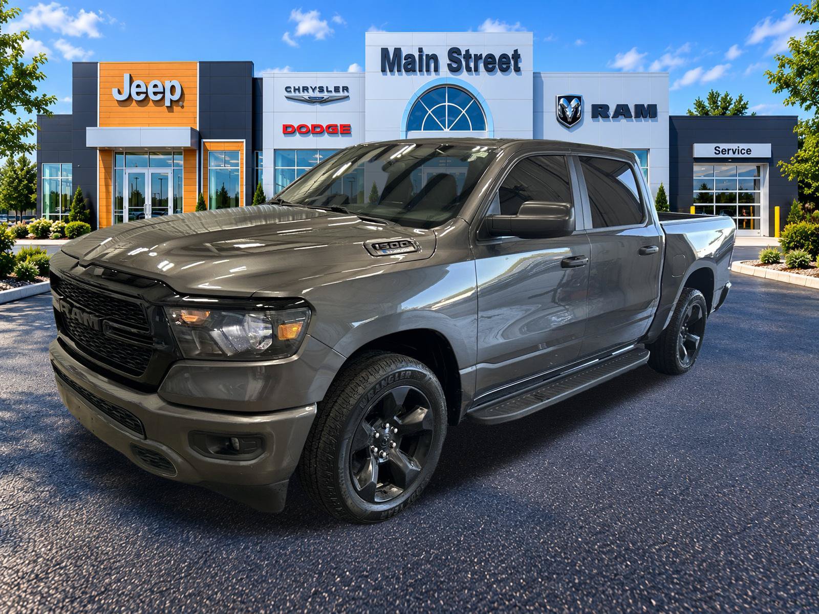 Used 2024 RAM 1500 Tradesman w/ Night Edition AWD/4WD image 3