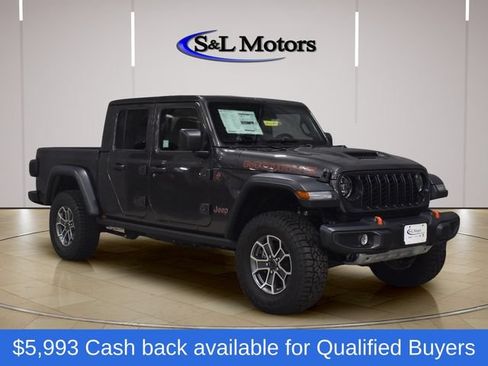 New 2026 Jeep Gladiator Mojave AWD/4WD image 1