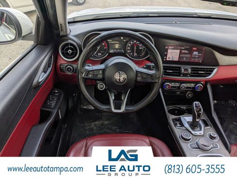 Used 2021 Alfa Romeo Giulia Ti w/ Active Assist 2 Package TI image 15