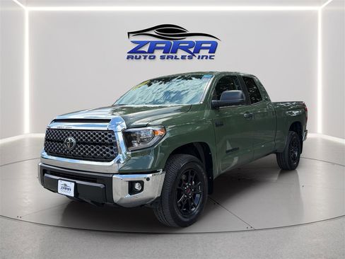Used 2021 Toyota Tundra SR5 w/ TRD Off-Road Package AWD/4WD image 3