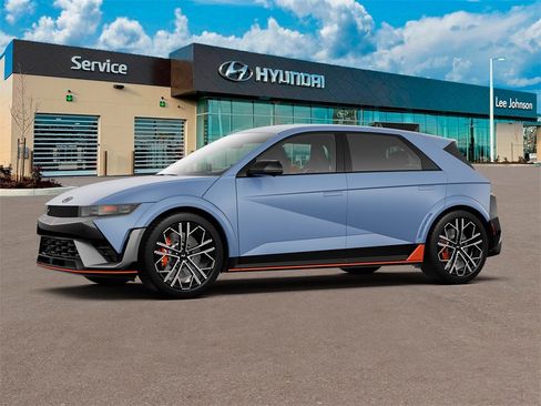 New 2025 Hyundai Ioniq 5 N Base image 2