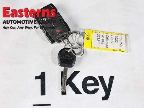 Used 2022 Chevrolet Colorado LT w/ Fleet Safety Package RWD image 23