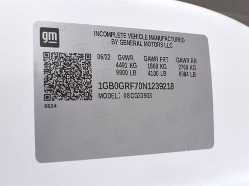 Used 2022 Chevrolet Express 3500 w/ Power Convenience Package image 32