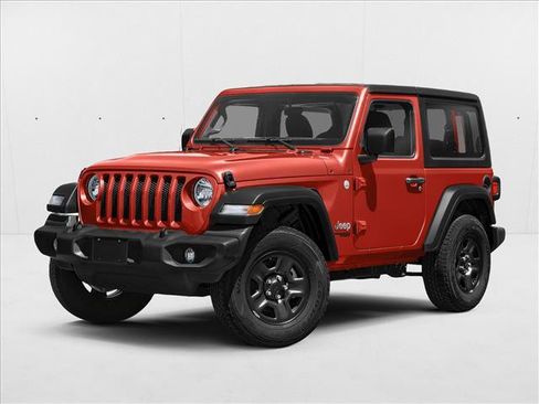 Used 2019 Jeep Wrangler Sport image 1