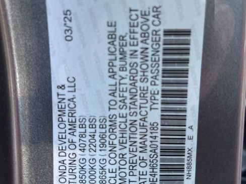 Used 2025 Acura Integra A-Spec image 36