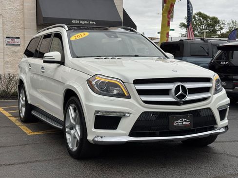 Used 2014 Mercedes-Benz GL 550 4MATIC image 8