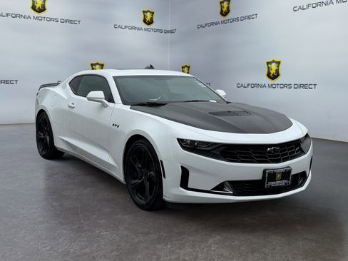 Used 2022 Chevrolet Camaro LT w/ RS Package RWD image 7